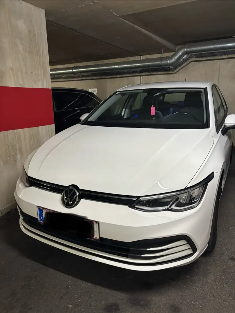 Volkswagen Golf Golf 2,0 TDI Life Life Weiß - 1