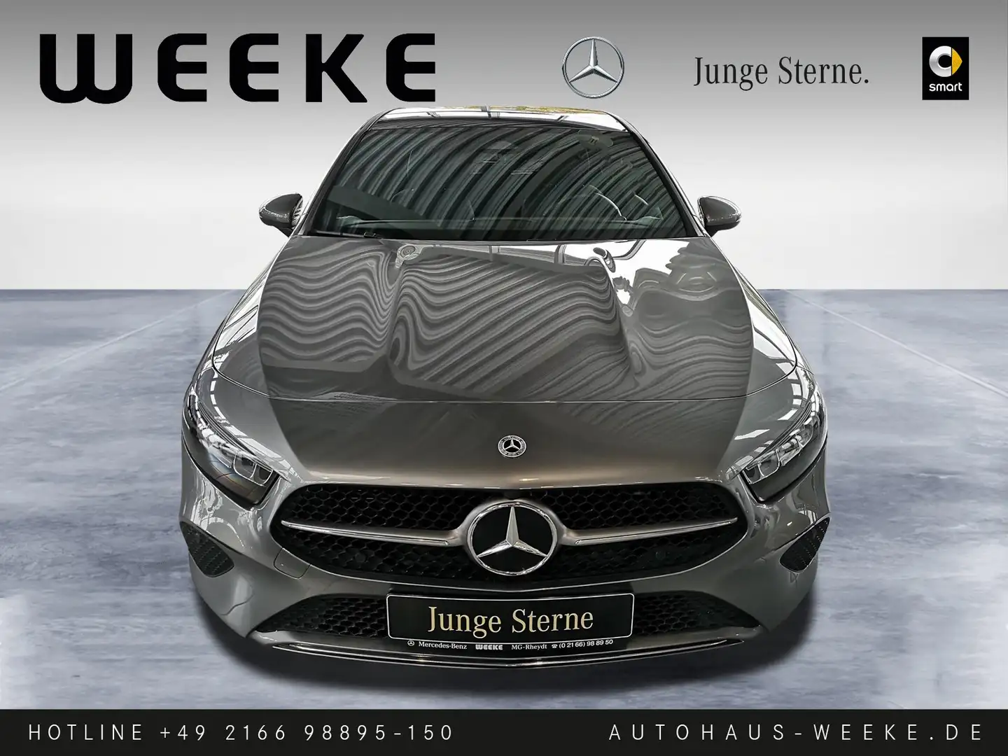 Mercedes-Benz A 180 Progressive ADVANCED+PANORAMA-SD+WINTER-PA Grau - 2