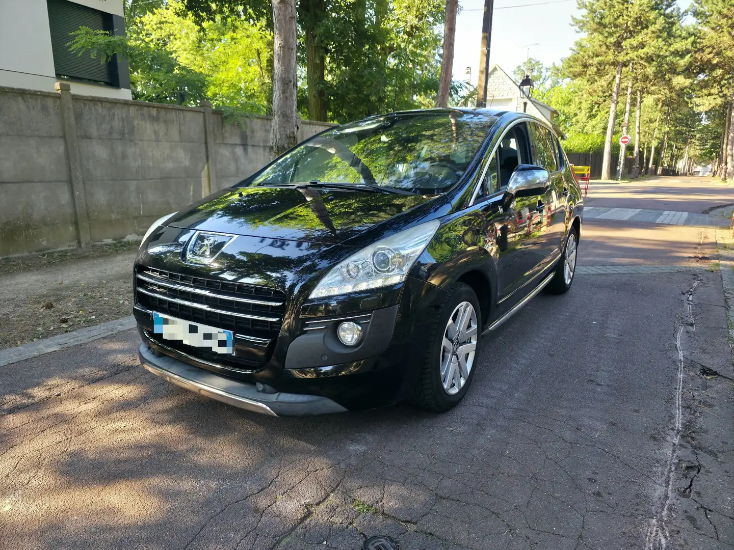 Peugeot 3008 HYbrid4 2.0 HDi 163ch FAP BMP6 + Electric 37ch - 1