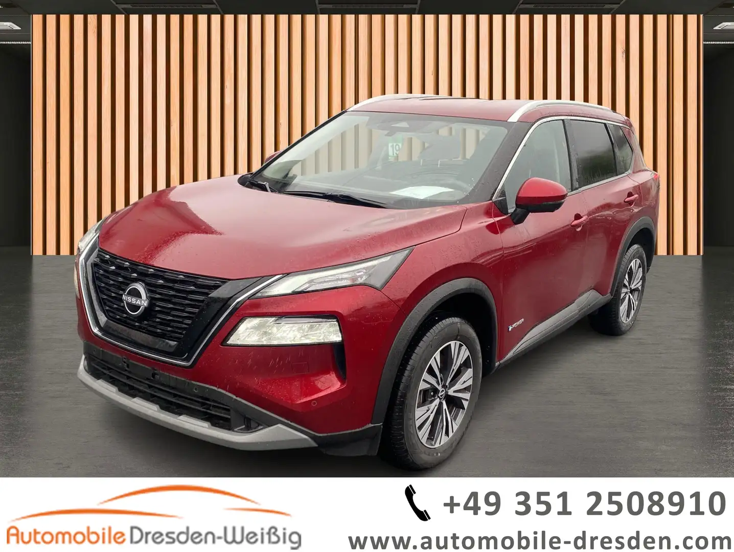Nissan X-Trail 1.5 e-Power N-Connecta*Navi*ACC*360° Rot - 1