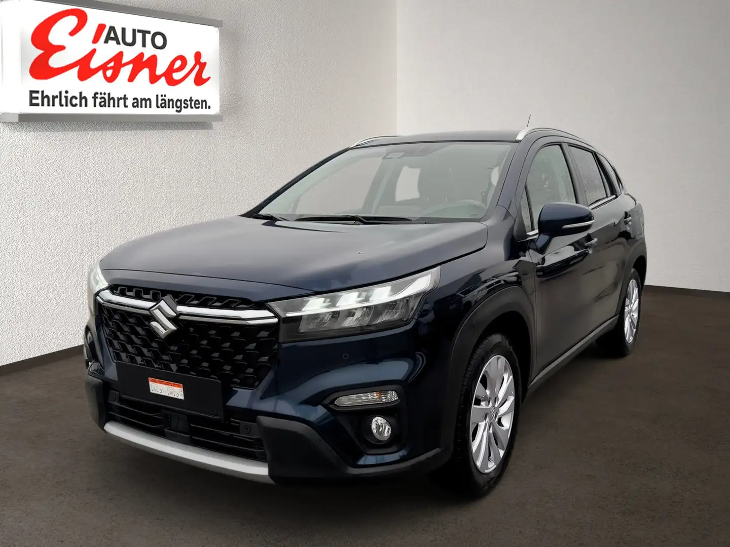 Suzuki S-Cross 1.4 GL  DITC HYBRID Allrad Bleu - 2