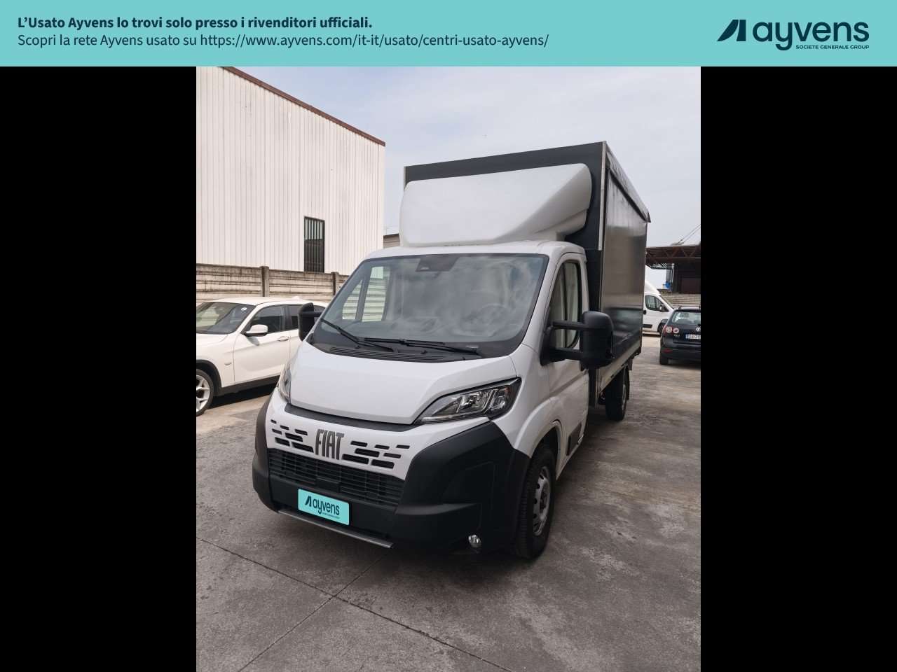 Fiat Ducato FIAT DUCATO CAB MAXI 35Q XLH1 140CV 2.2 MULTIJET