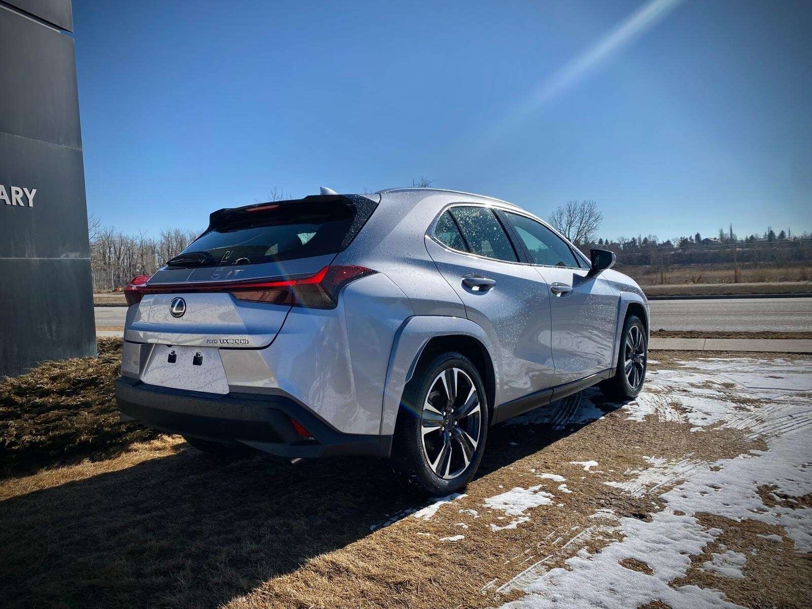 2026 Lexus UX — photo 1
