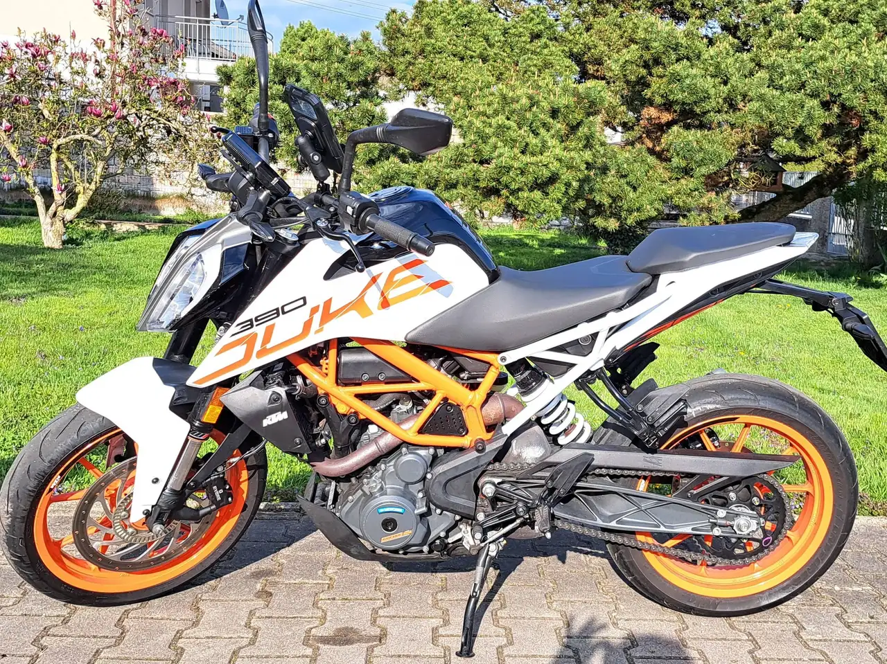KTM 390 Duke