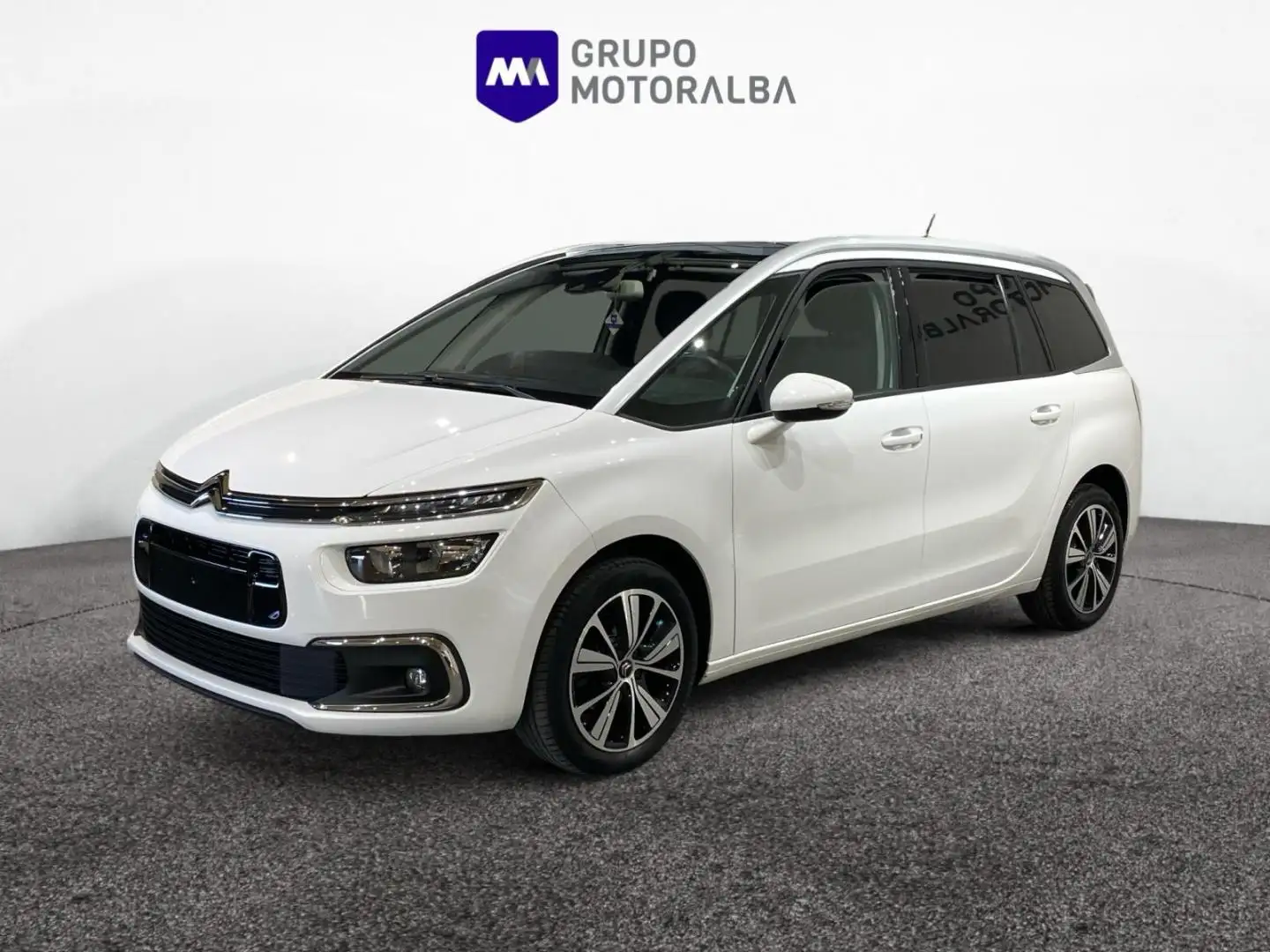 Citroen C4 Grand Picasso PureTech 96KW (130CV) S&S 6v Feel Blanco - 1
