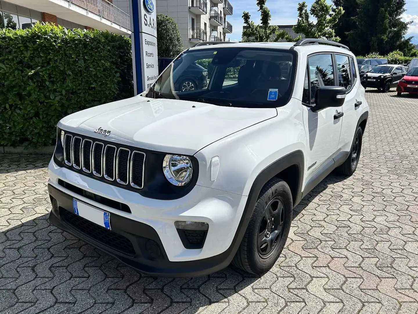 Jeep Renegade 1.0 T3 Sport Weiß - 1