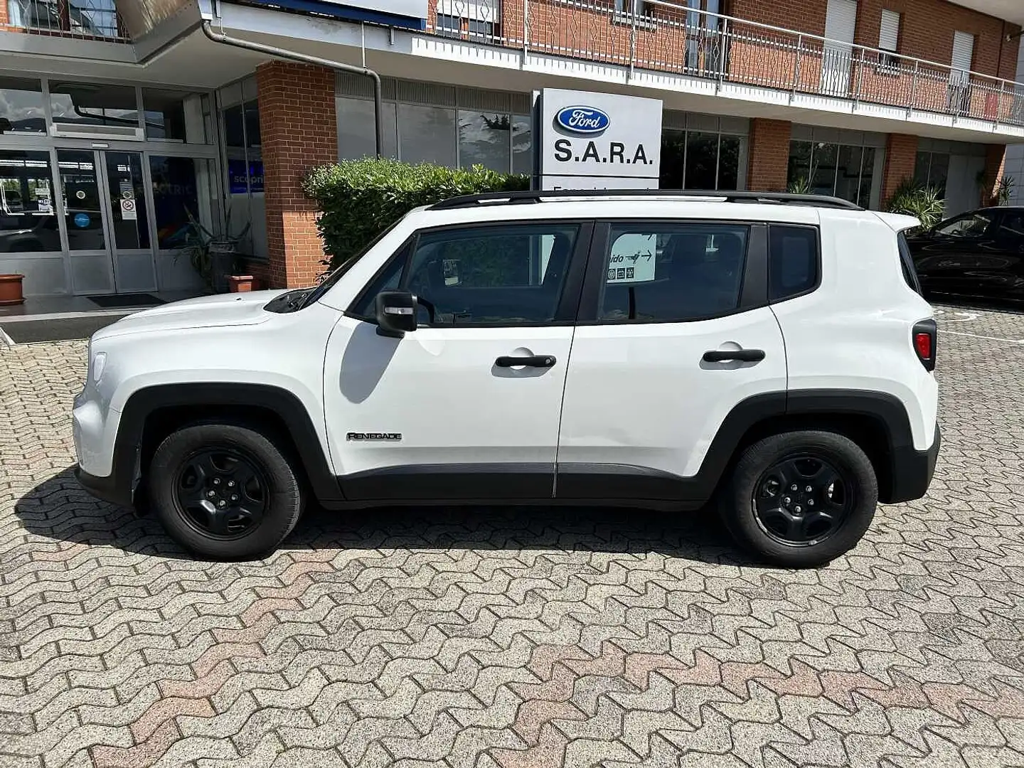 Jeep Renegade 1.0 T3 Sport Weiß - 2