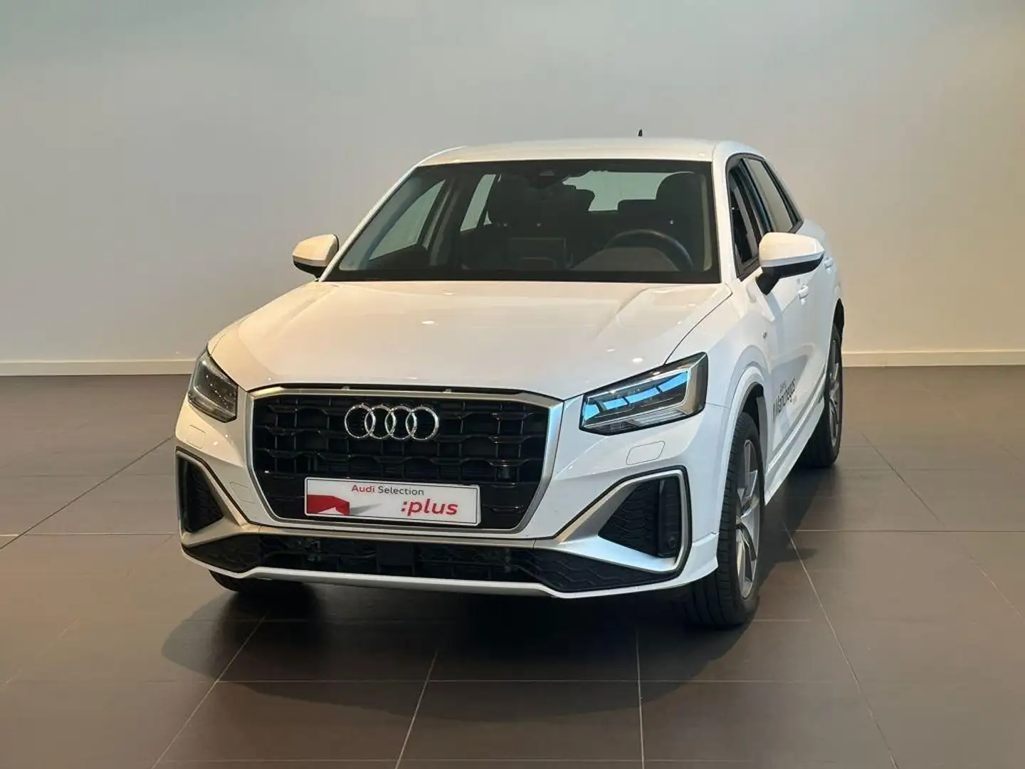Audi Q2 30 TDI S line 85kW Weiß - 1
