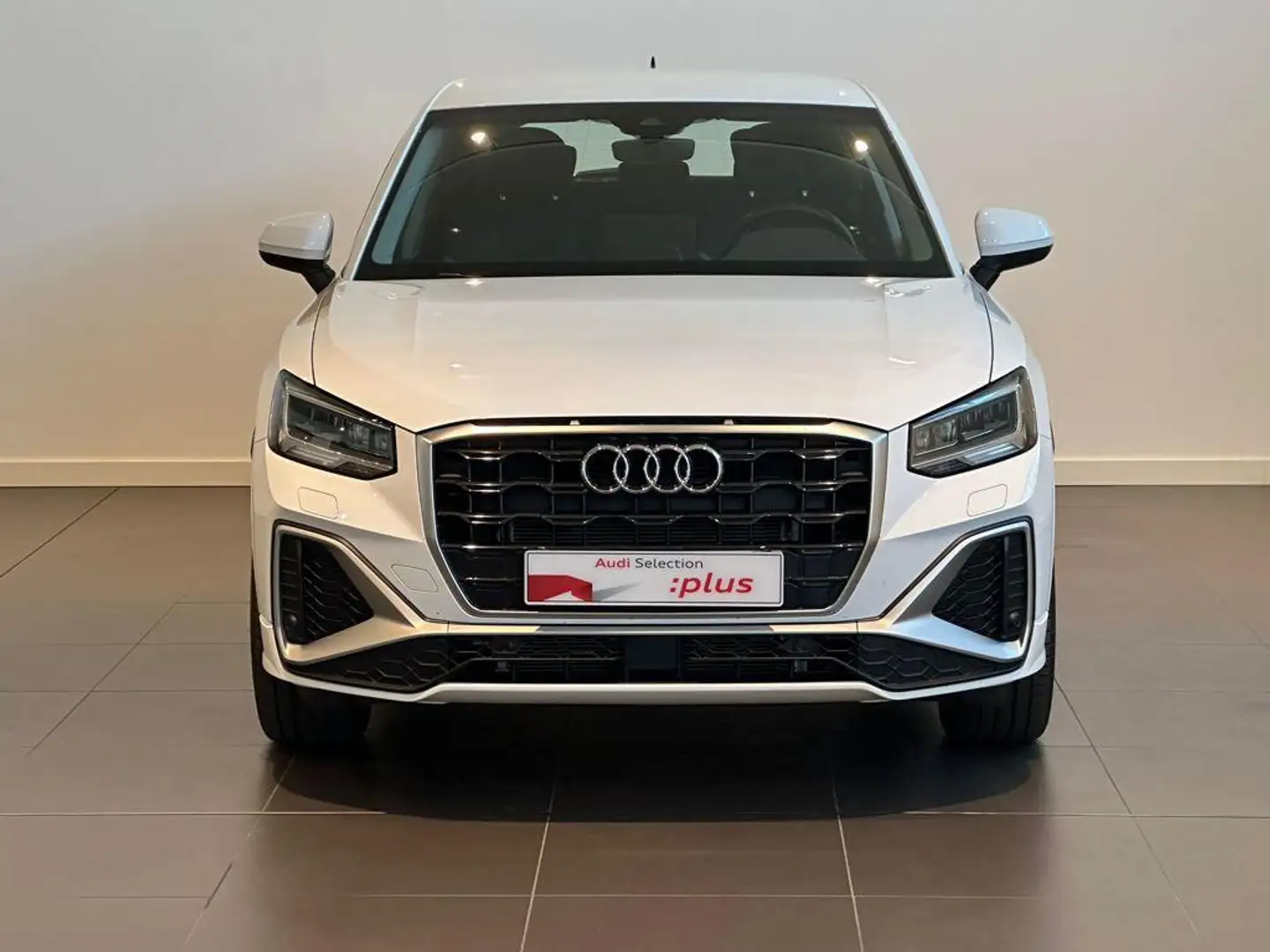 Audi Q2 30 TDI S line 85kW Weiß - 2