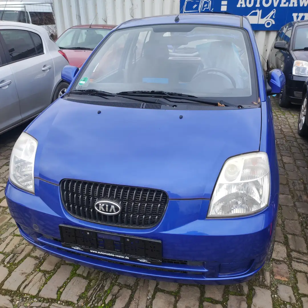 Kia Picanto 1.1 LX Blau - 1