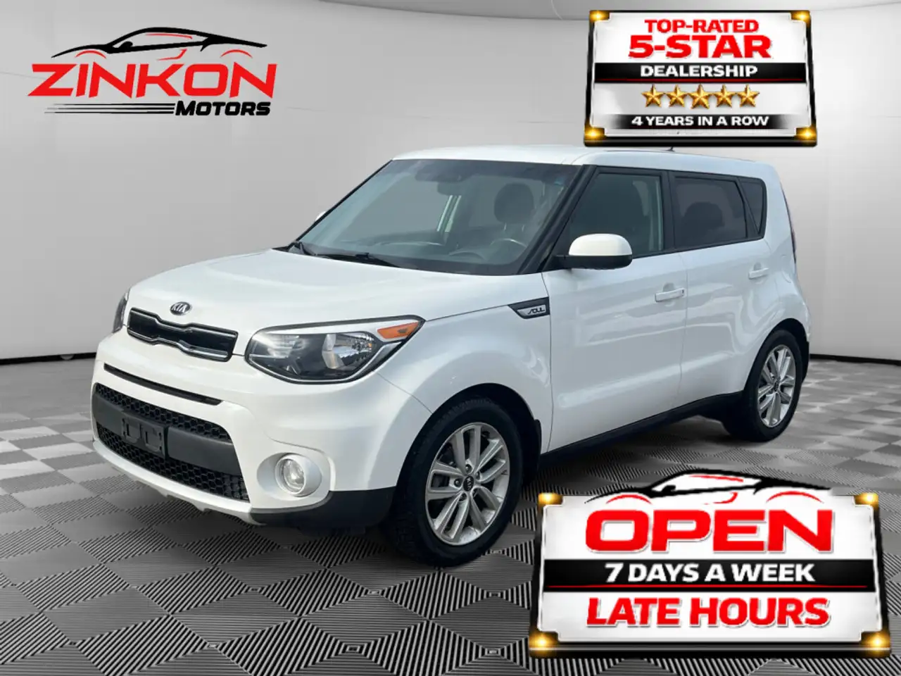 2018 Kia Soul
