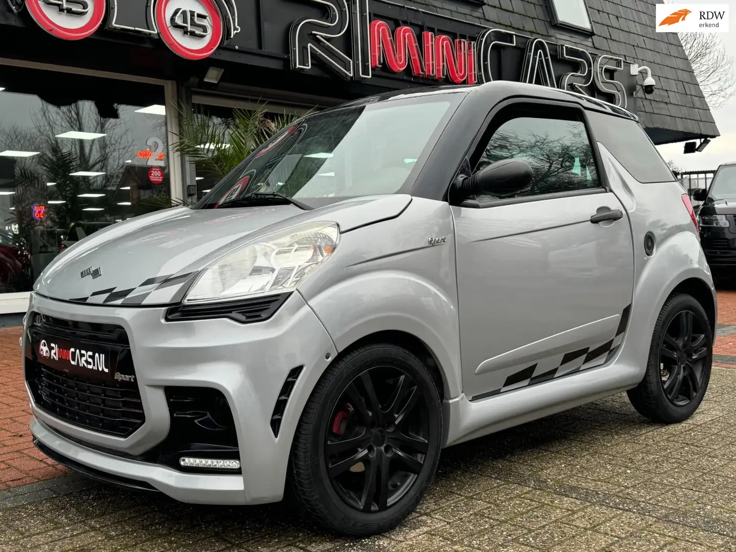Ligier JS 50 Brommobiel Club Sport | 2015 | Garantie 45km auto srebrna - 1