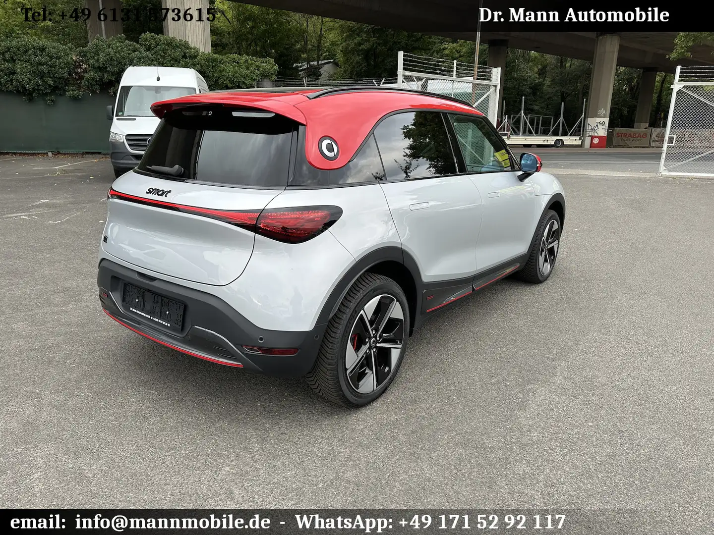 smart brabus 315kW AWD Silber - 1