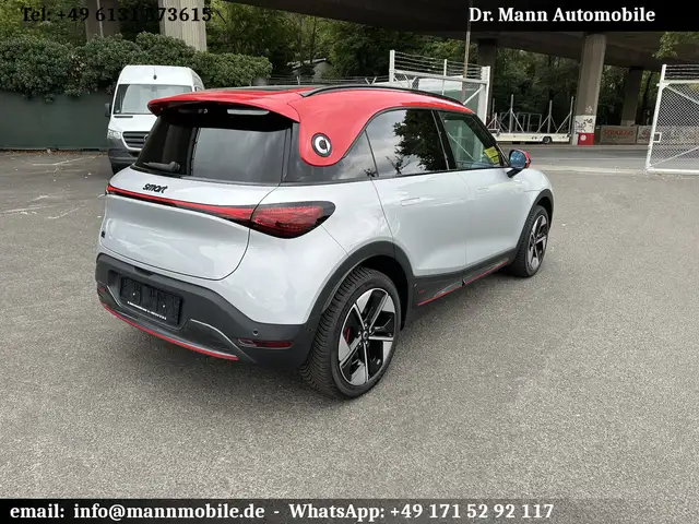 smart brabus 315kW AWD