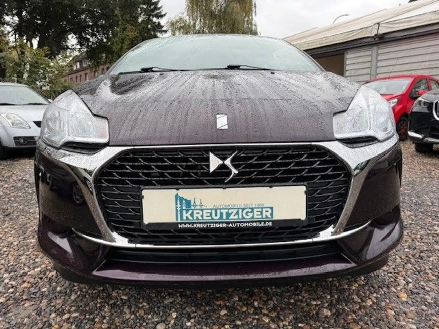 DS Automobiles DS 3 So Chic Violett - 2