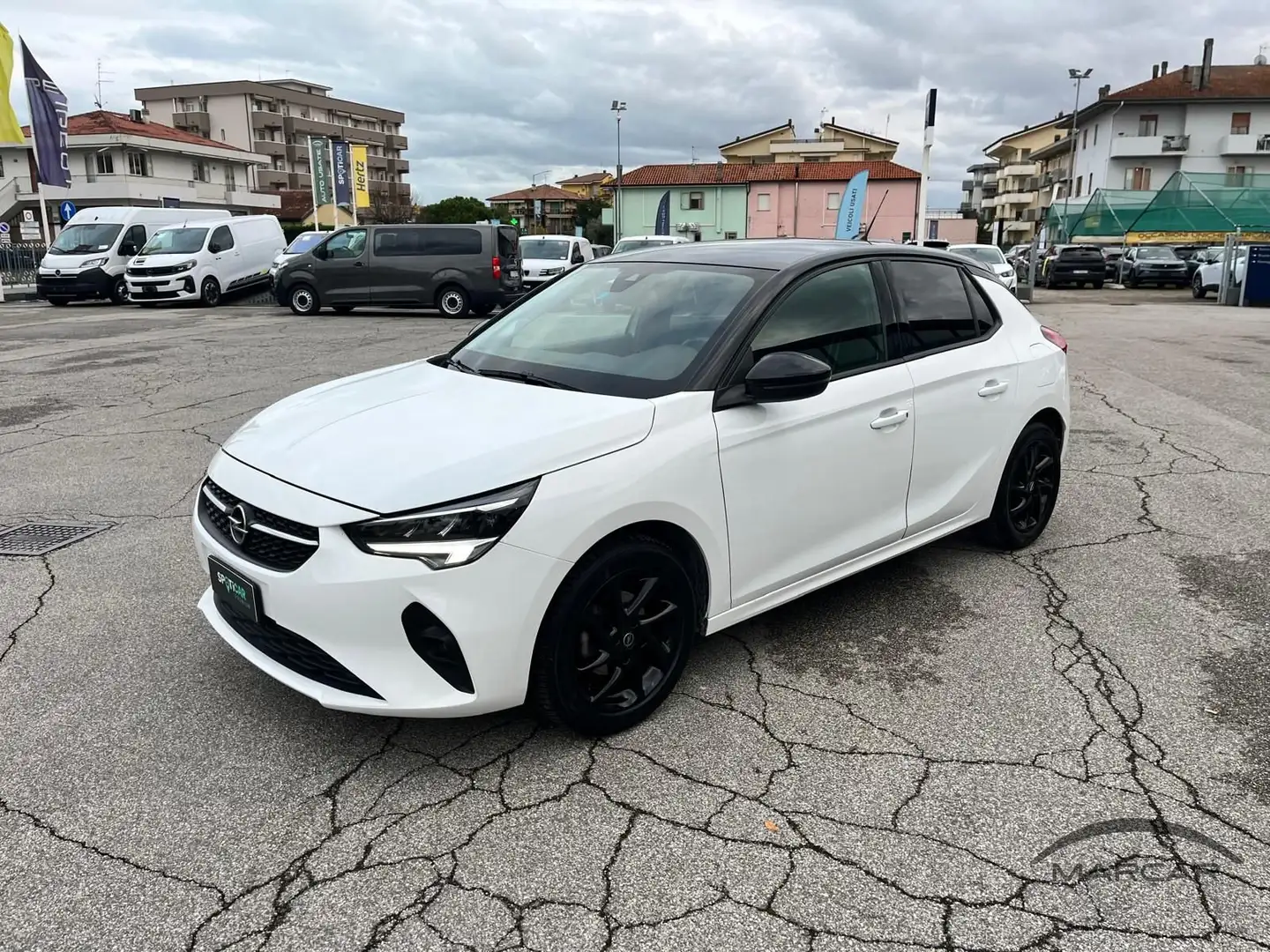 Opel Corsa Corsa 1.2 Design & Tech Blanc - 2