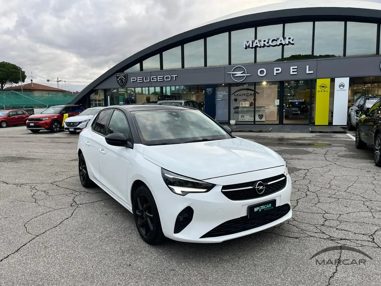 Opel Corsa Corsa 1.2 Design & Tech Blanc - 1