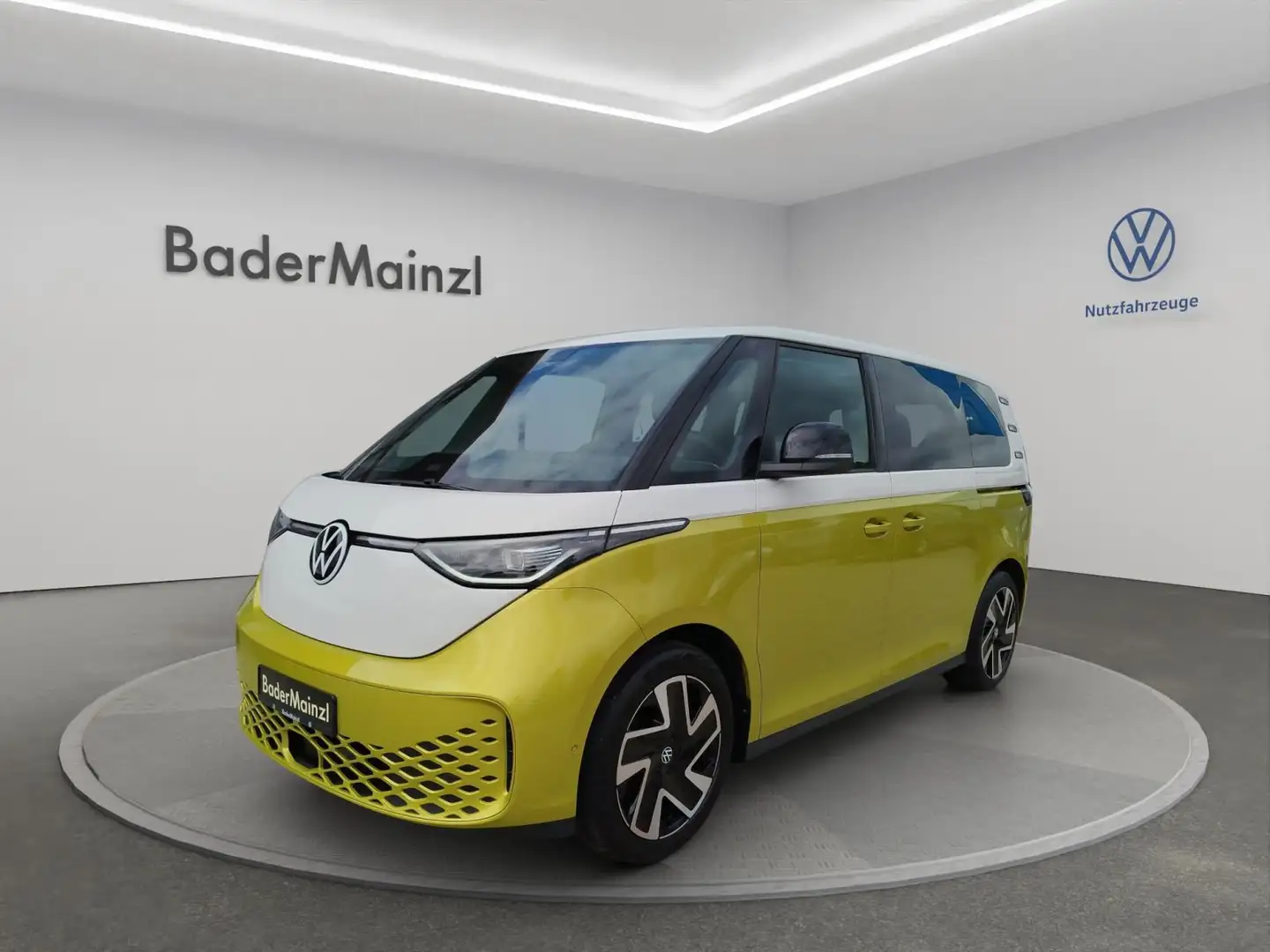 Volkswagen ID.Buzz Pro 150 kW (204 PS) Heckantrieb 1-Gang-A Wit - 1