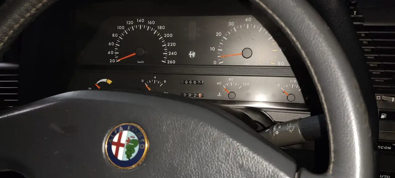 Alfa Romeo 164 2.0t V6, foto 4