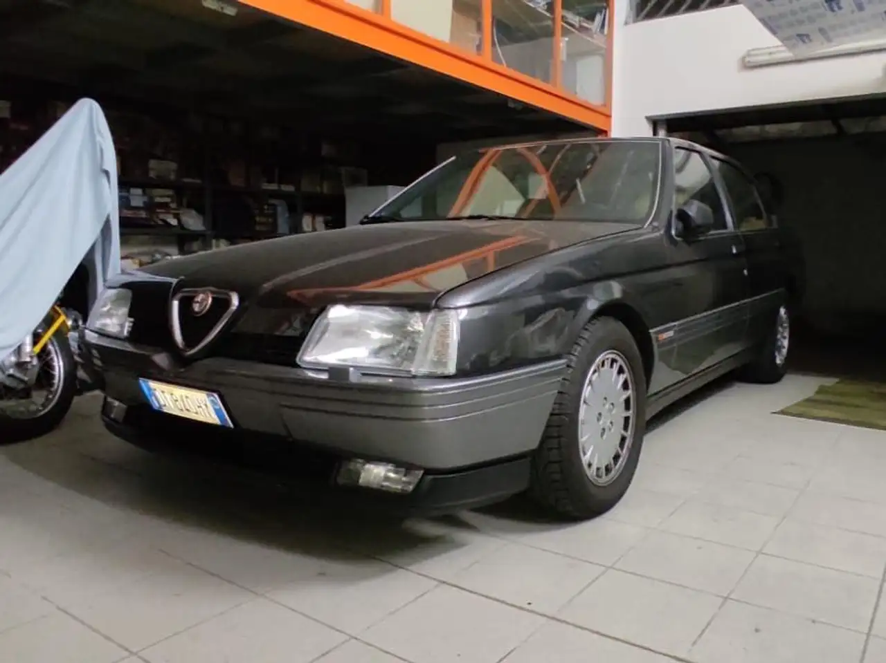 Alfa Romeo 164 2.0t V6, foto 9