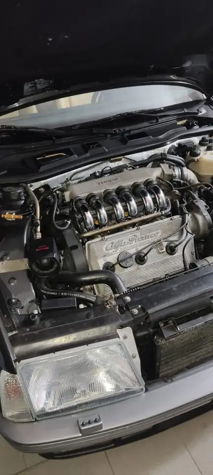 Alfa Romeo 164 2.0t V6, foto 11