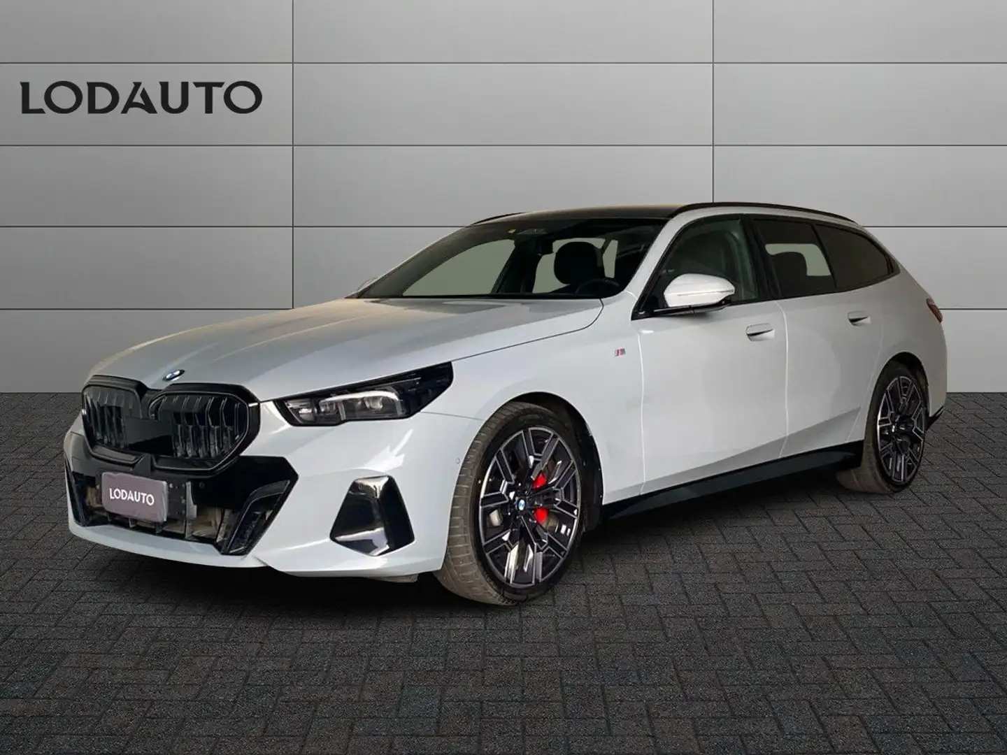 BMW 520 520d 48V xDrive Touring Msport Pro Grigio - 1