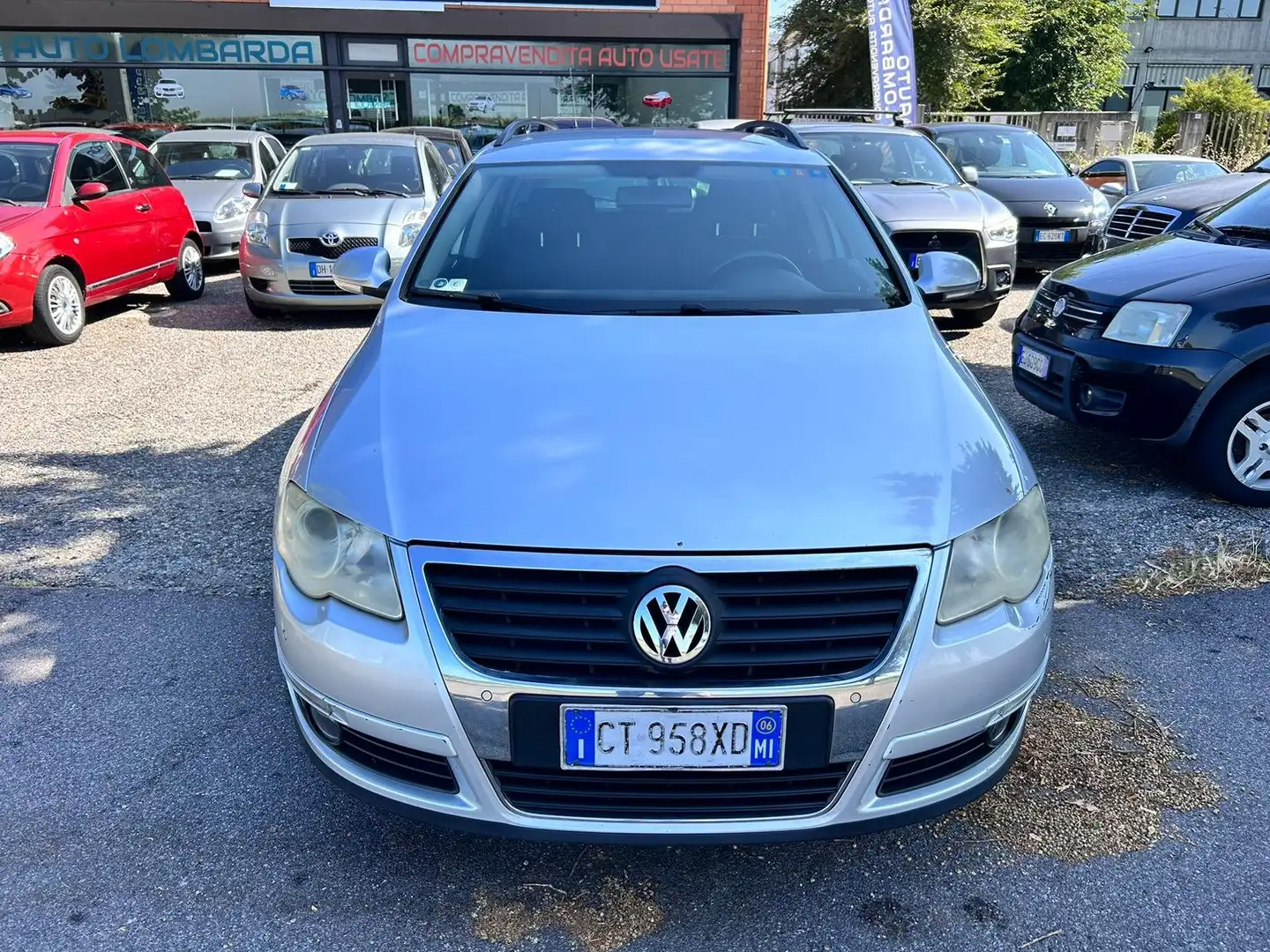 Volkswagen Passat Variant Passat VI 2006 Variant 2.0 tdi Comfortline Euro 4 Сірий - 2
