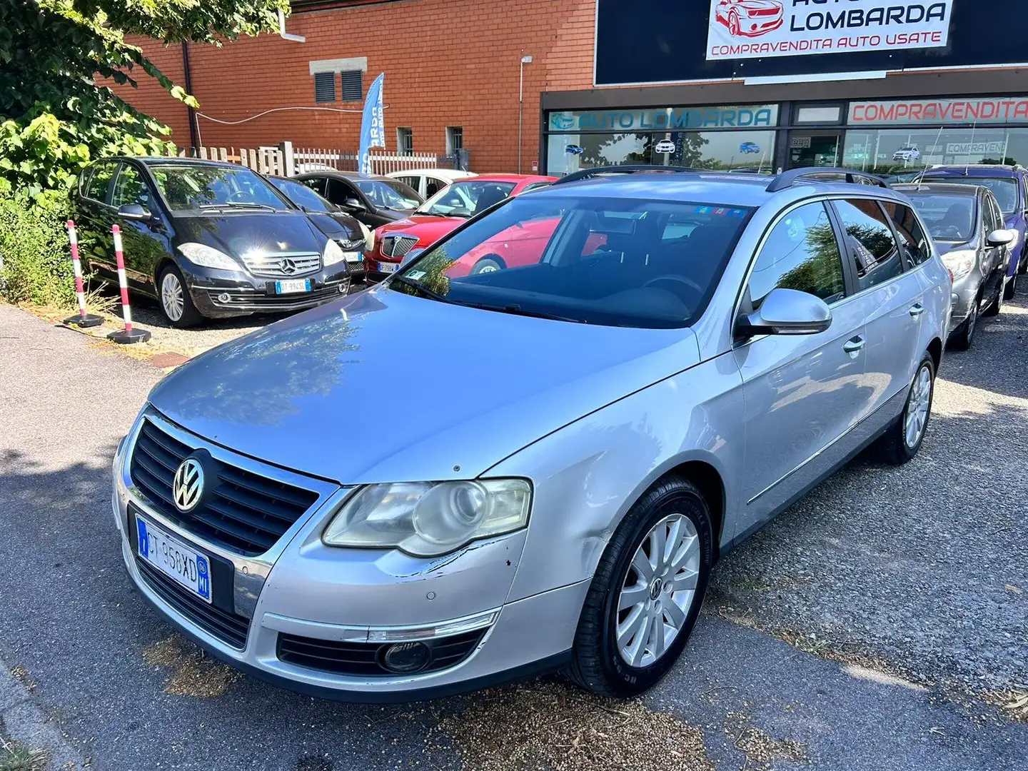 Volkswagen Passat Variant Passat VI 2006 Variant 2.0 tdi Comfortline Euro 4 Сірий - 1