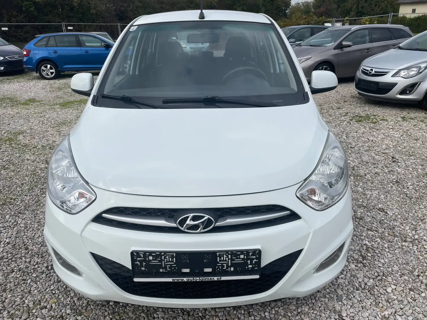 Hyundai i10 i10 1.1 +pickerl 7/2027+4monat Weiß - 2