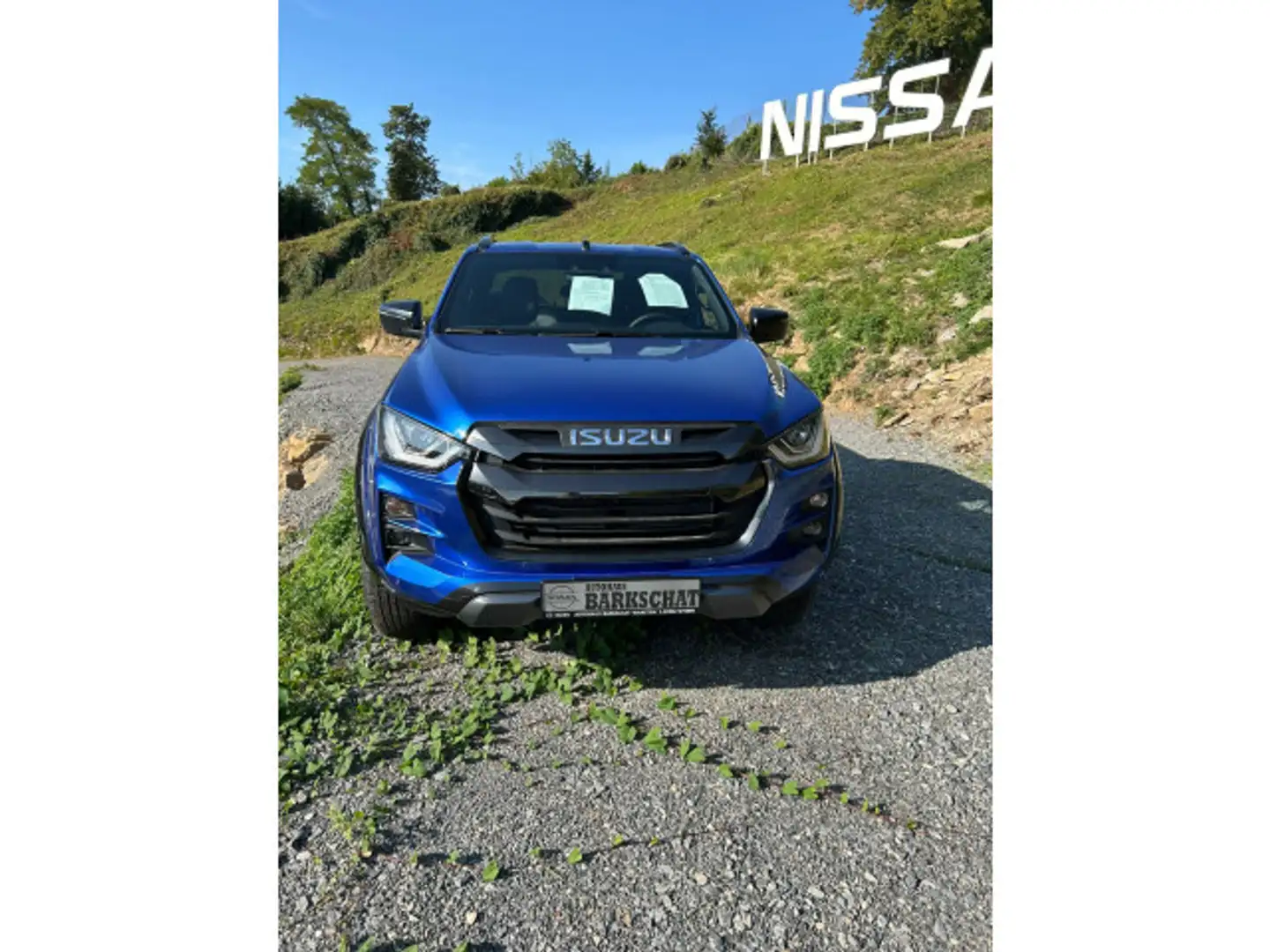 Isuzu D-Max Double Cab 4WD V-CROSS--Sofort Vefügbar--N Blau - 2