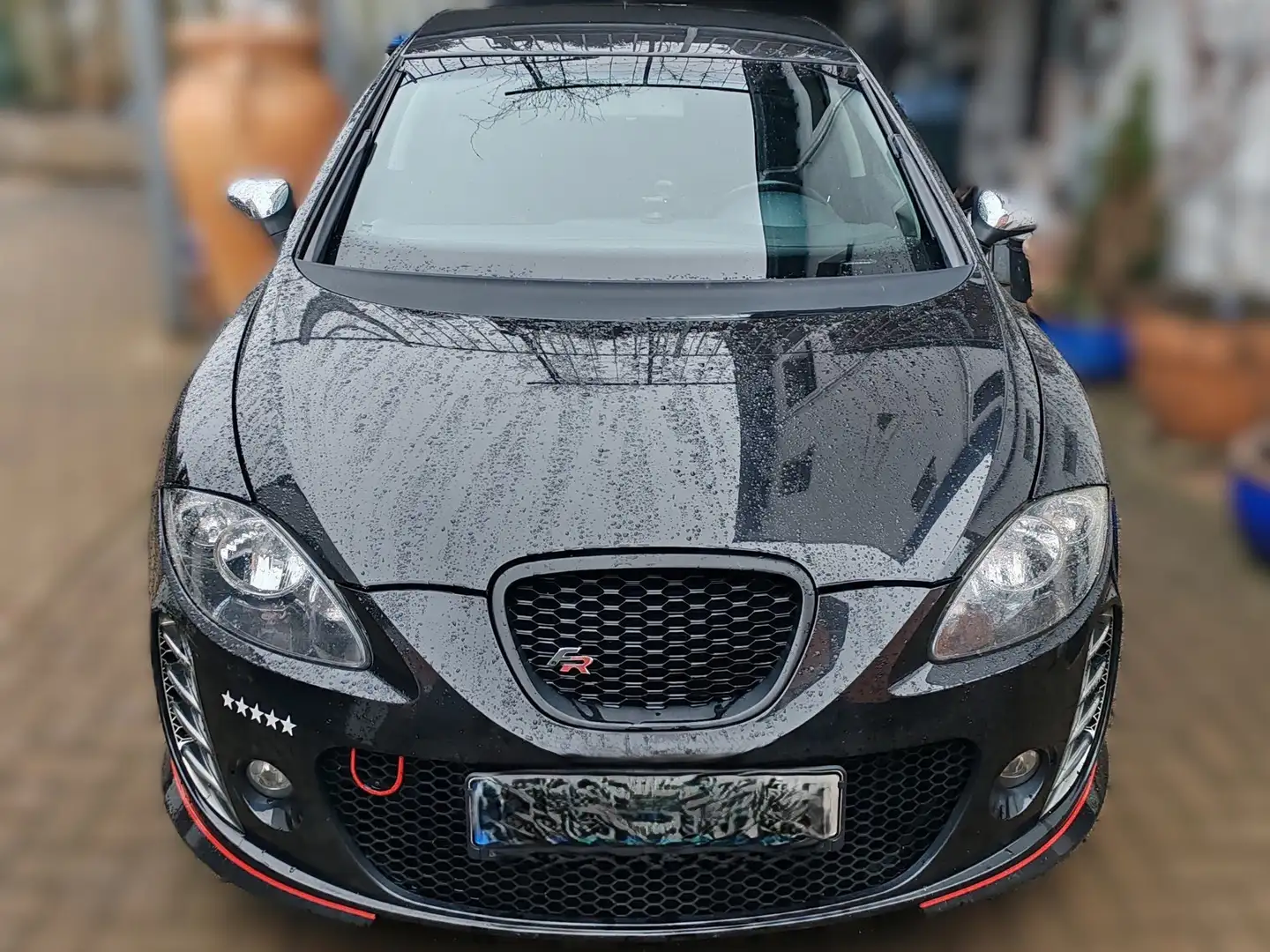 SEAT Leon Leon+2.0+TDI+DPFFR Černá - 1