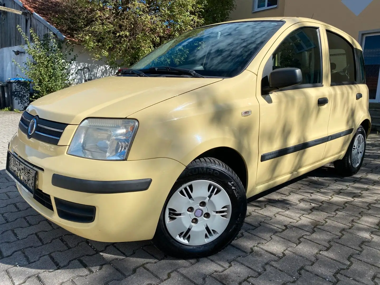 Fiat Panda 1.2 8V Dynamic*2.HAND*TÜV BIS 06.2026* Gelb - 2