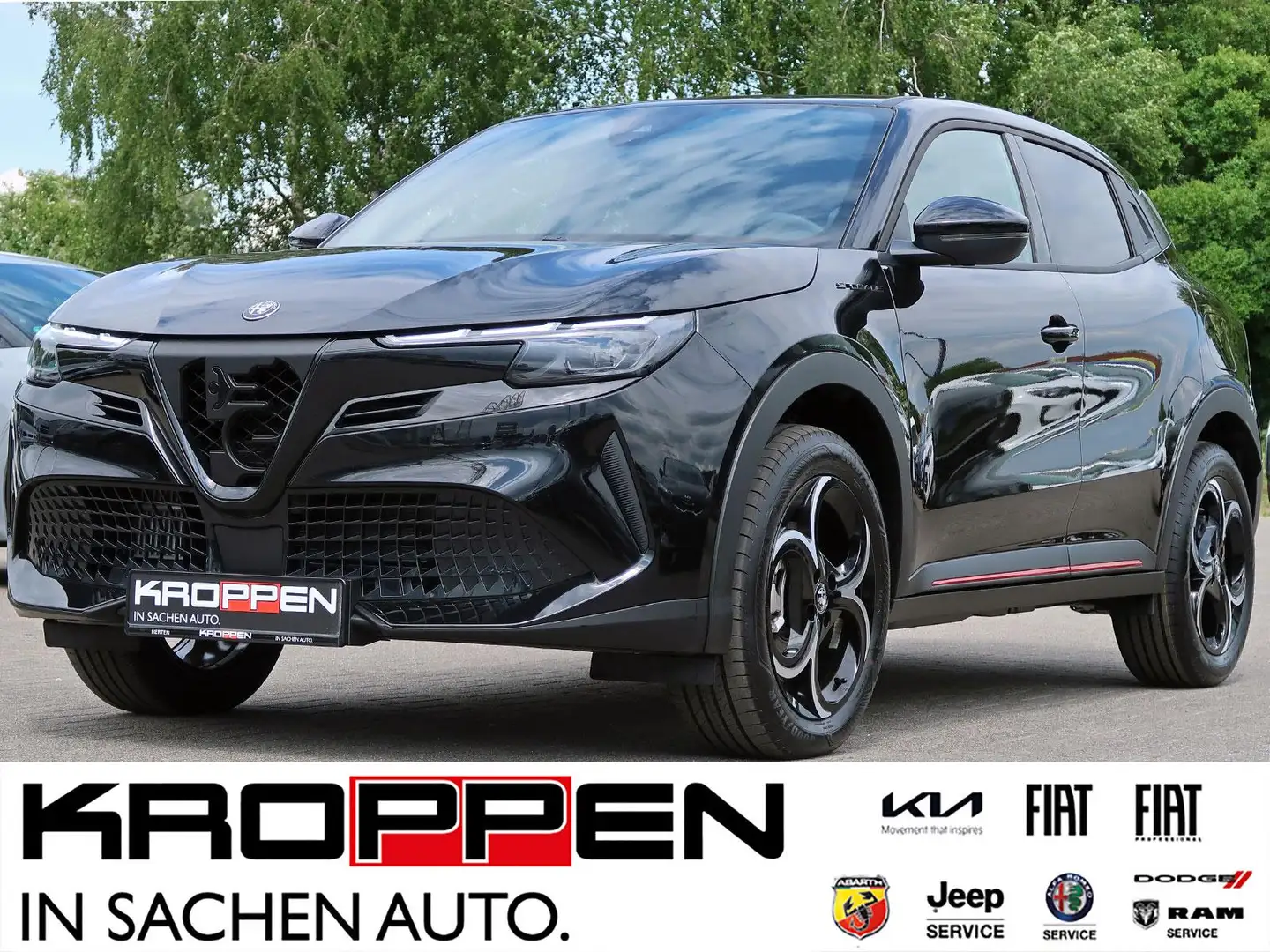 Alfa Romeo Junior Ibrida Speciale Launch 1.2 VGT 48V-Hybrid Nero - 2