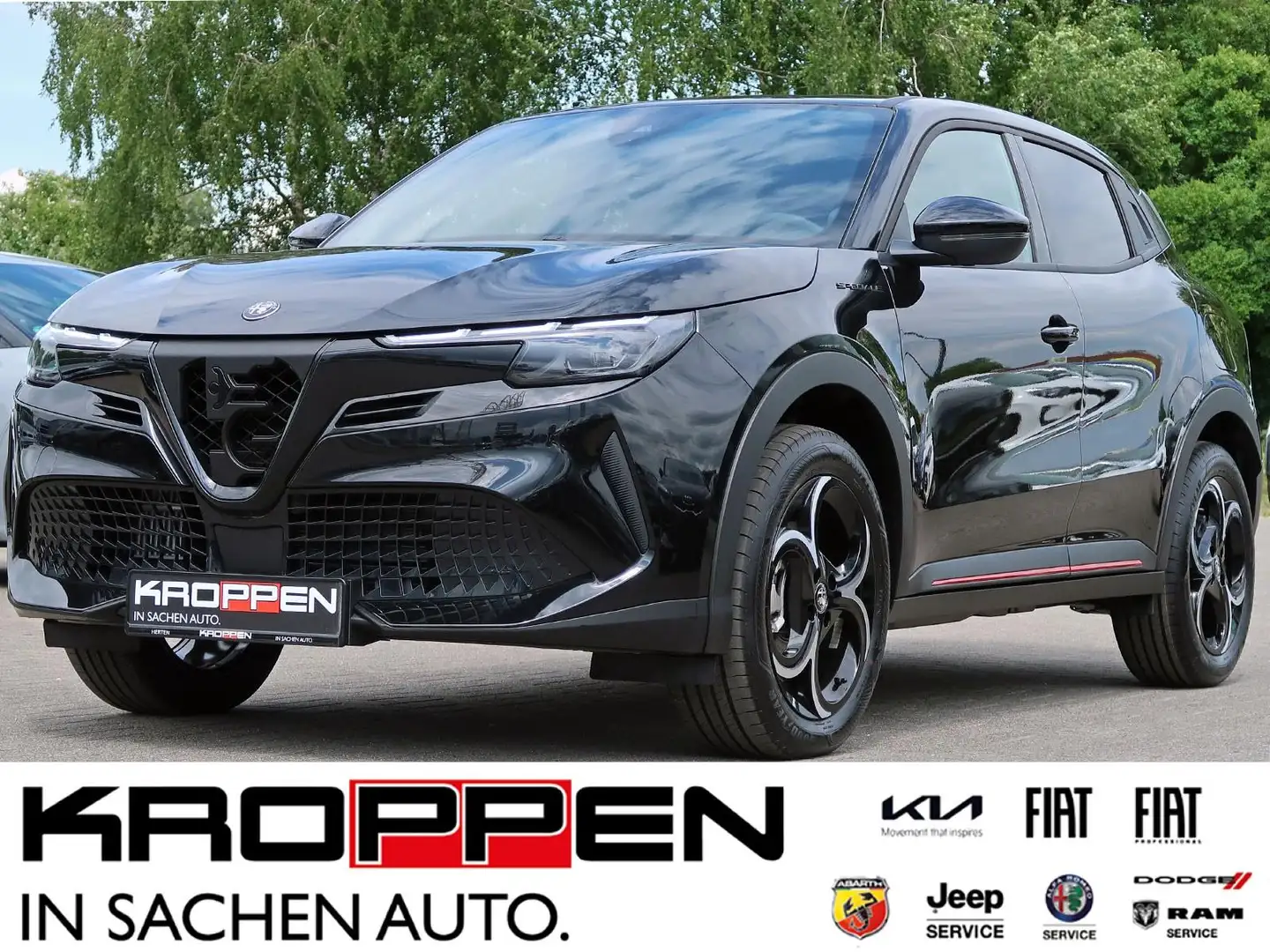 Alfa Romeo Junior Ibrida Speciale Launch 1.2 VGT 48V-Hybrid Negro - 1