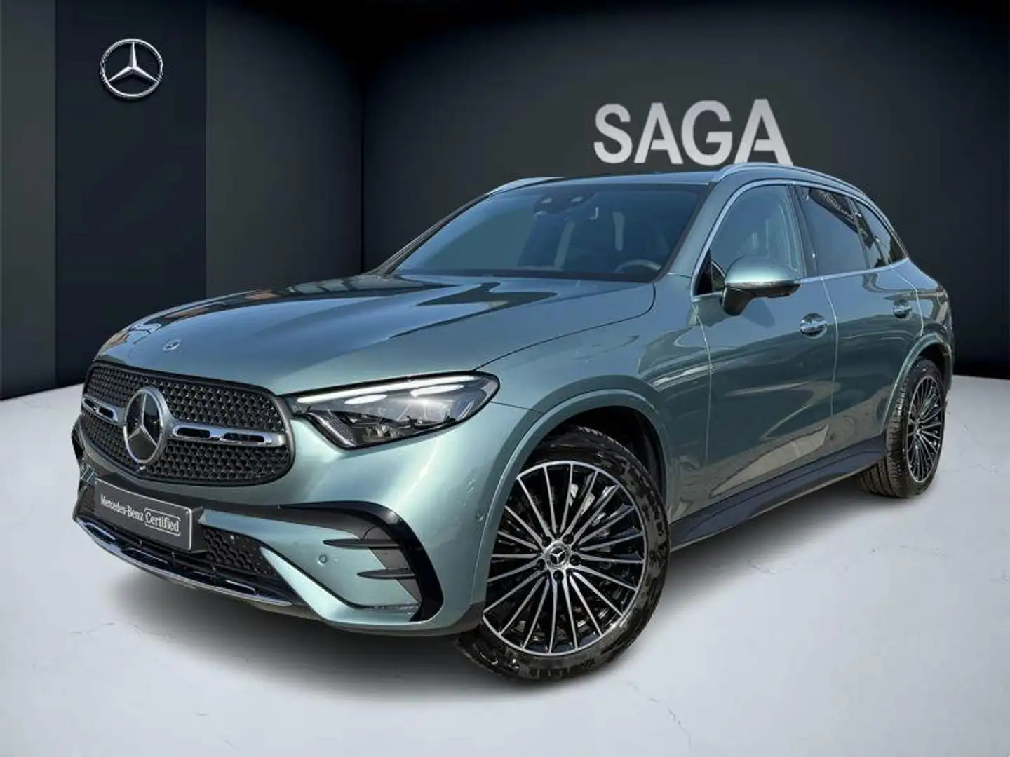 Mercedes-Benz GLC 200 GLC 4MATIC - AMG Line 2025 !!! Grün - 1