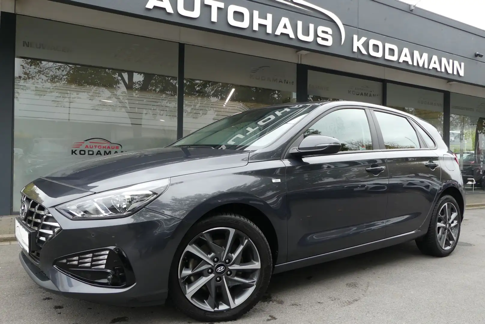 Hyundai i30 Trend MildHybrid*Lenkradheiz.*Kamera*Carplay Grigio - 1