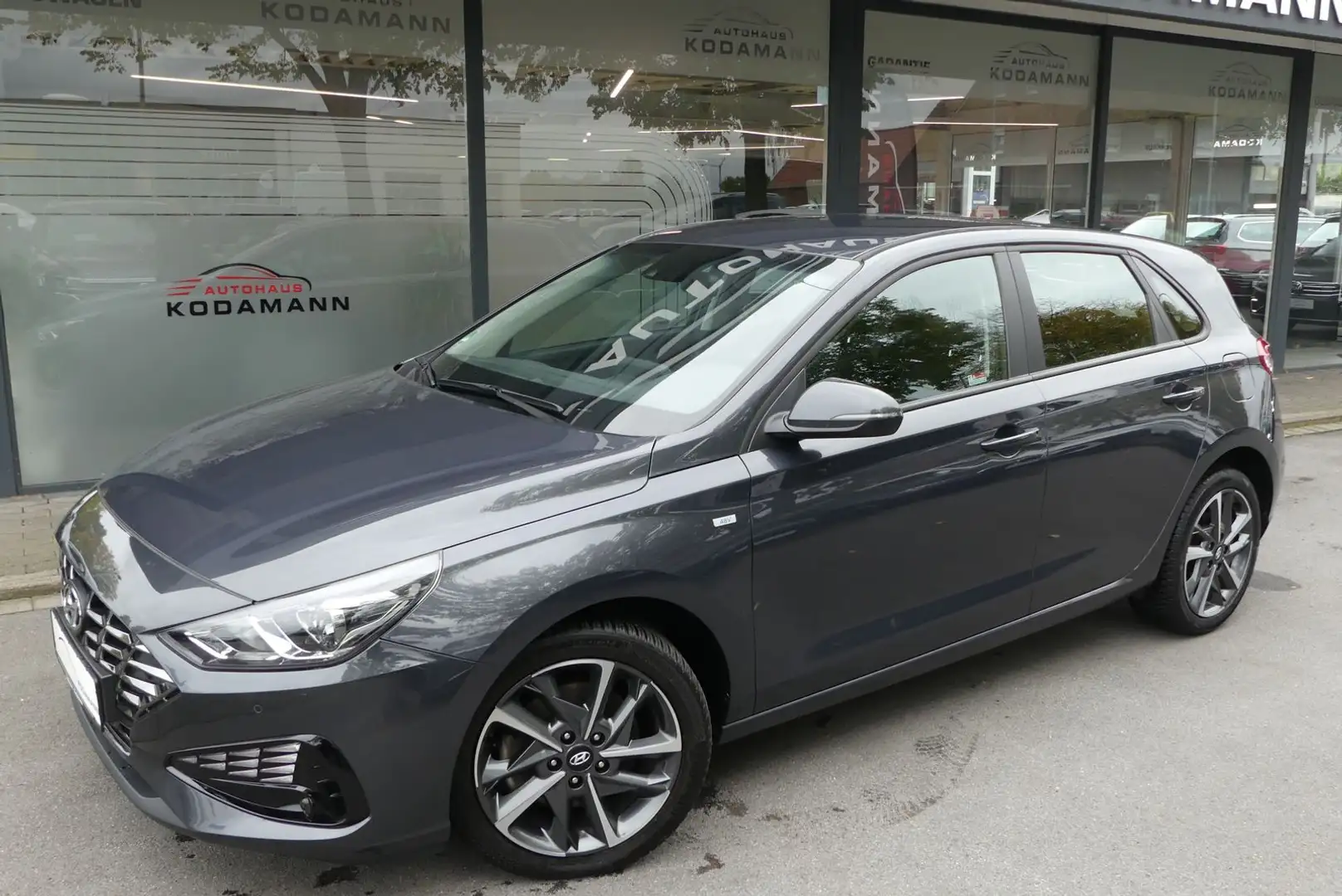 Hyundai i30 Trend MildHybrid*Lenkradheiz.*Kamera*Carplay Grigio - 2
