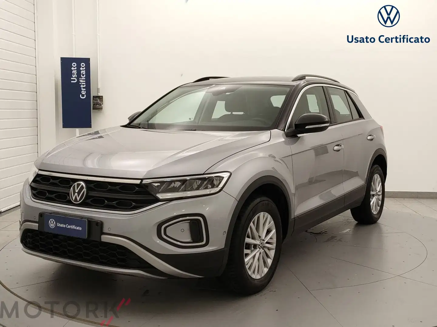 Volkswagen T-Roc T-Roc 1.0 TSI Life Silber - 1