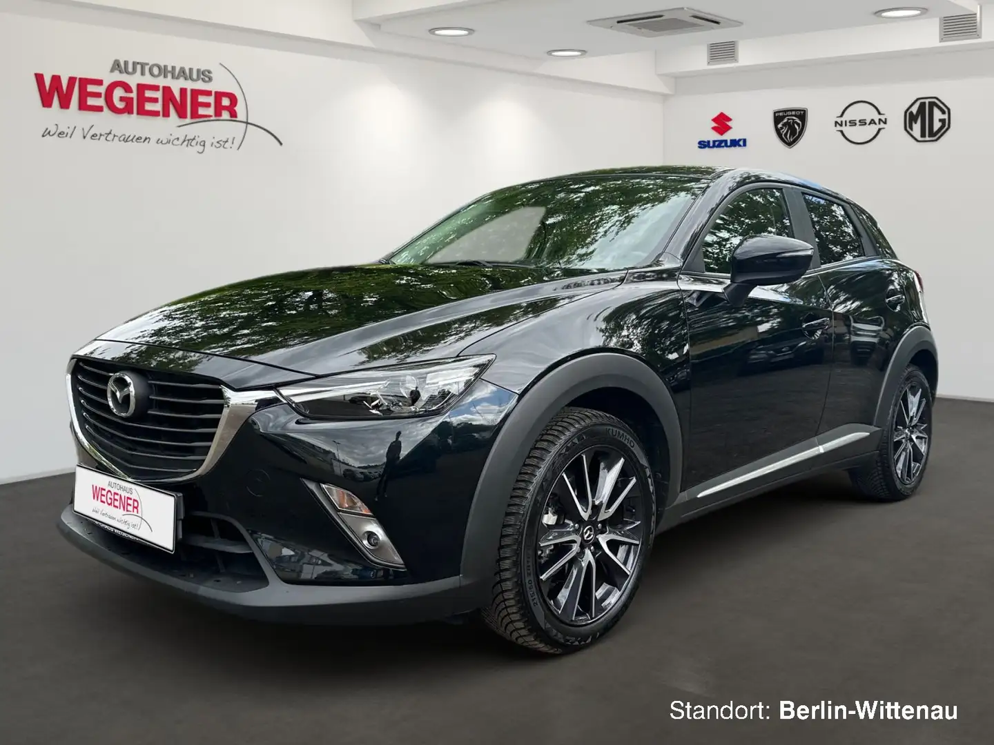Mazda CX-3 SKYACTIV-G *LED*KAM*NAVI*SITZH* crna - 1