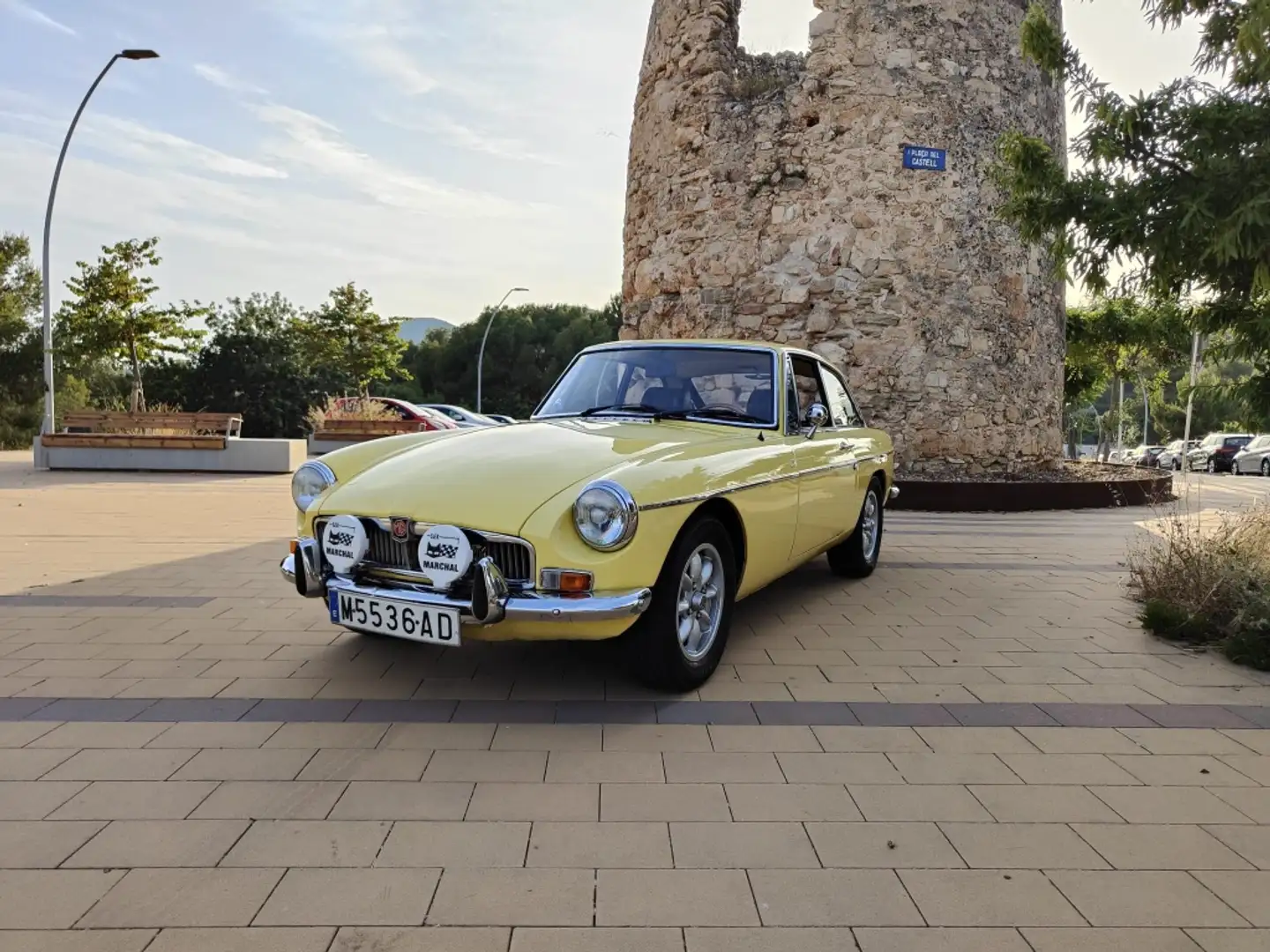 MG MGB MG B Mk III Жовтий - 1