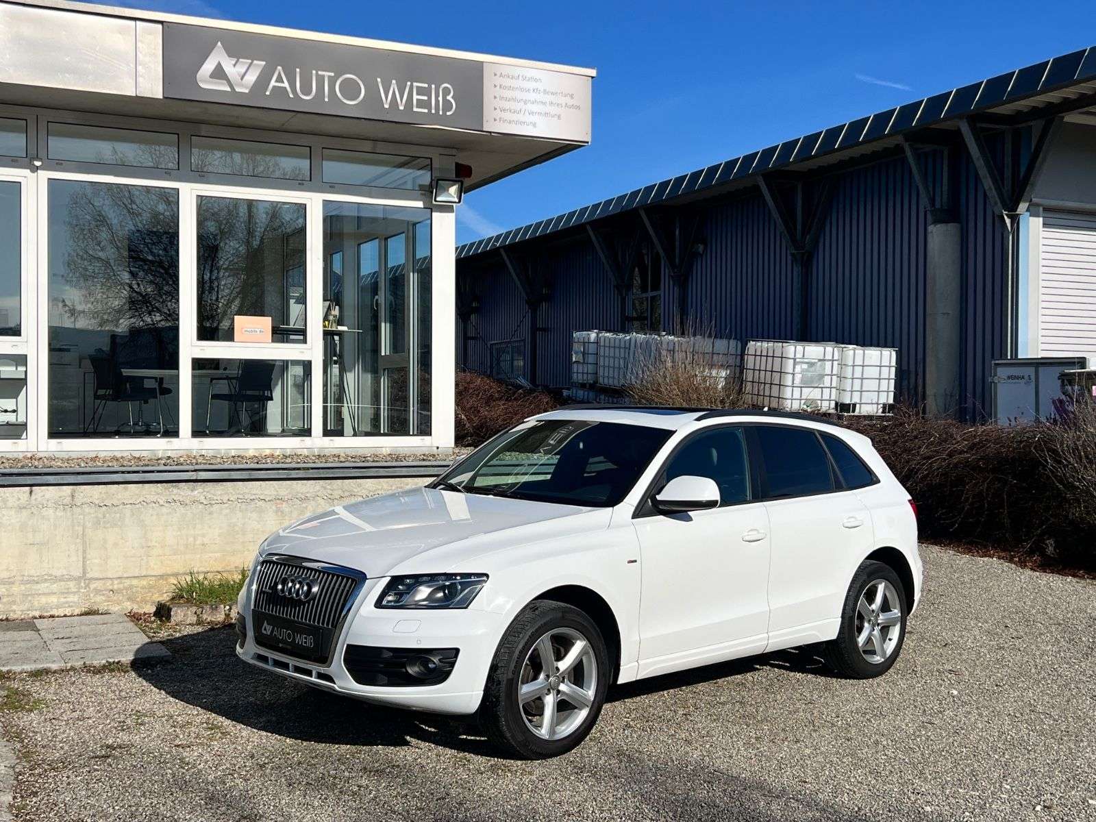 Second hand Audi Q5 2.0