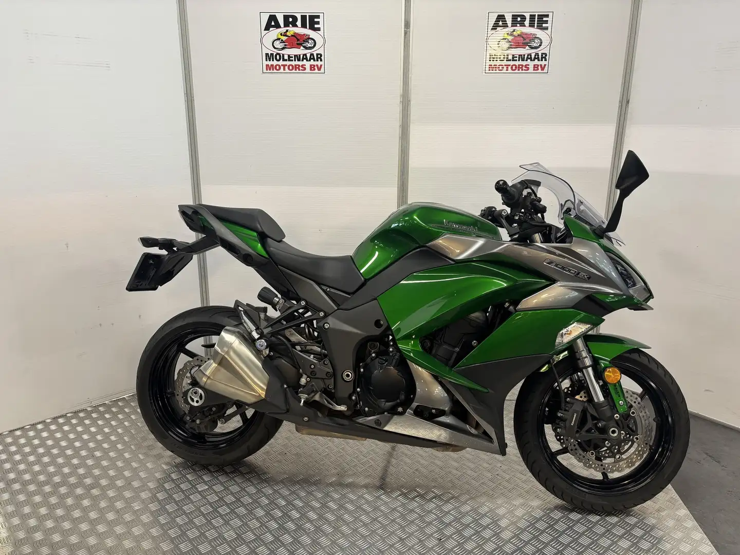 Kawasaki Z1000 SX ABS Vert - 1