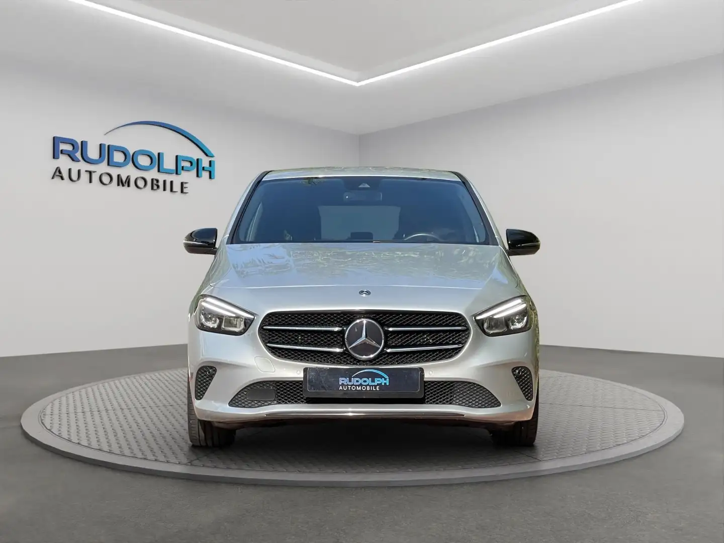 Mercedes-Benz B 200 AUTOM LEDER DIGITAL JUNGE STERNE GARANTIE Silber - 2