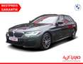 BMW 530 530i M-Sport MHEV Laser ACC Navi Pano Grau - thumbnail 1