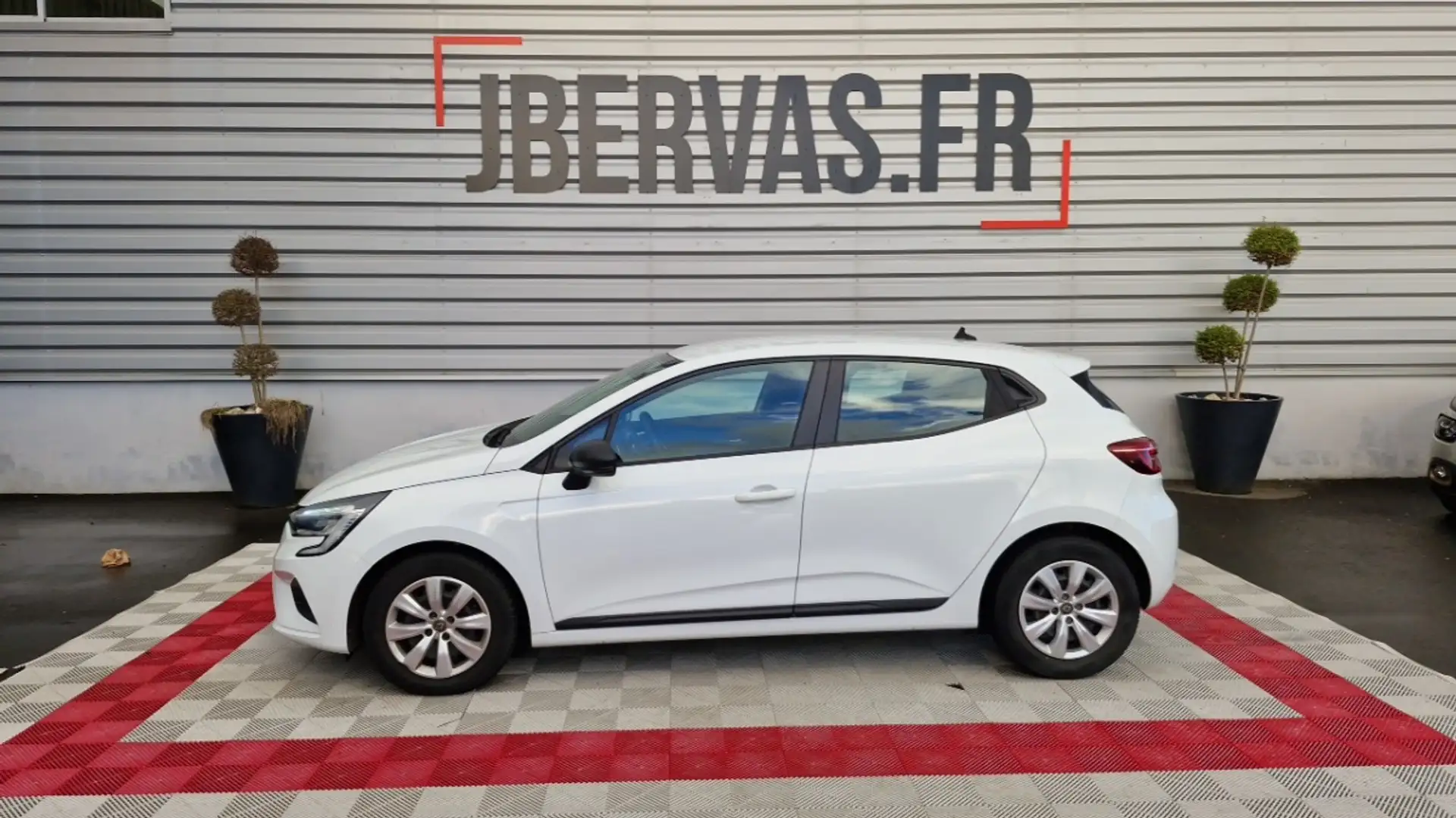 Renault Clio V SOCIETE SCE 75 AIR Blanc - 1