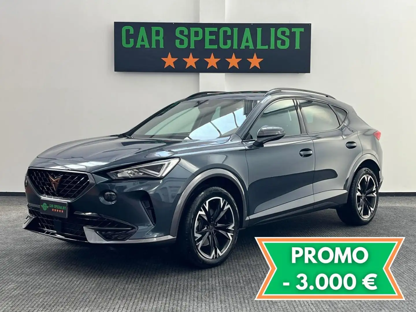 CUPRA Formentor 1.5 TSI DSG RETROCAMERA|LIGHTS|ACC|18' Grau - 1