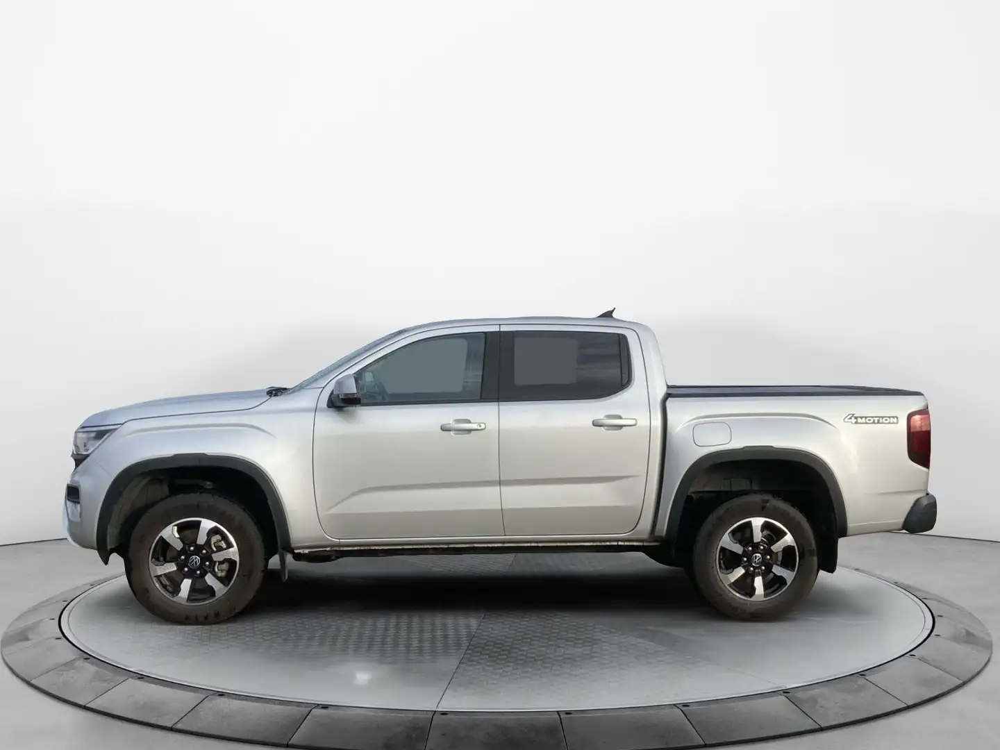 Volkswagen Amarok TDI 151 kw Allrad Aut. ACC AHK Silber - 2