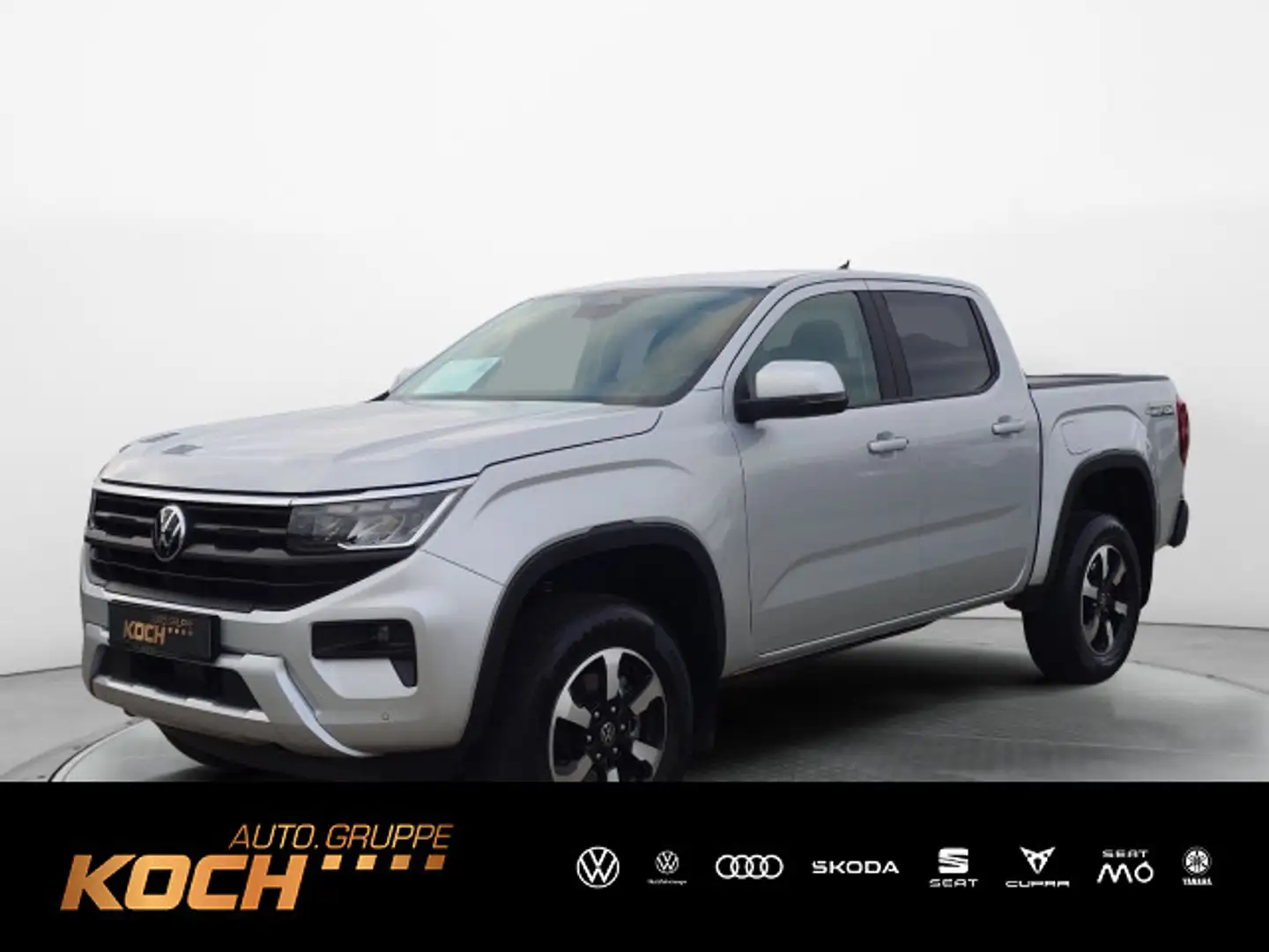 Volkswagen Amarok TDI 151 kw Allrad Aut. ACC AHK Argent - 1