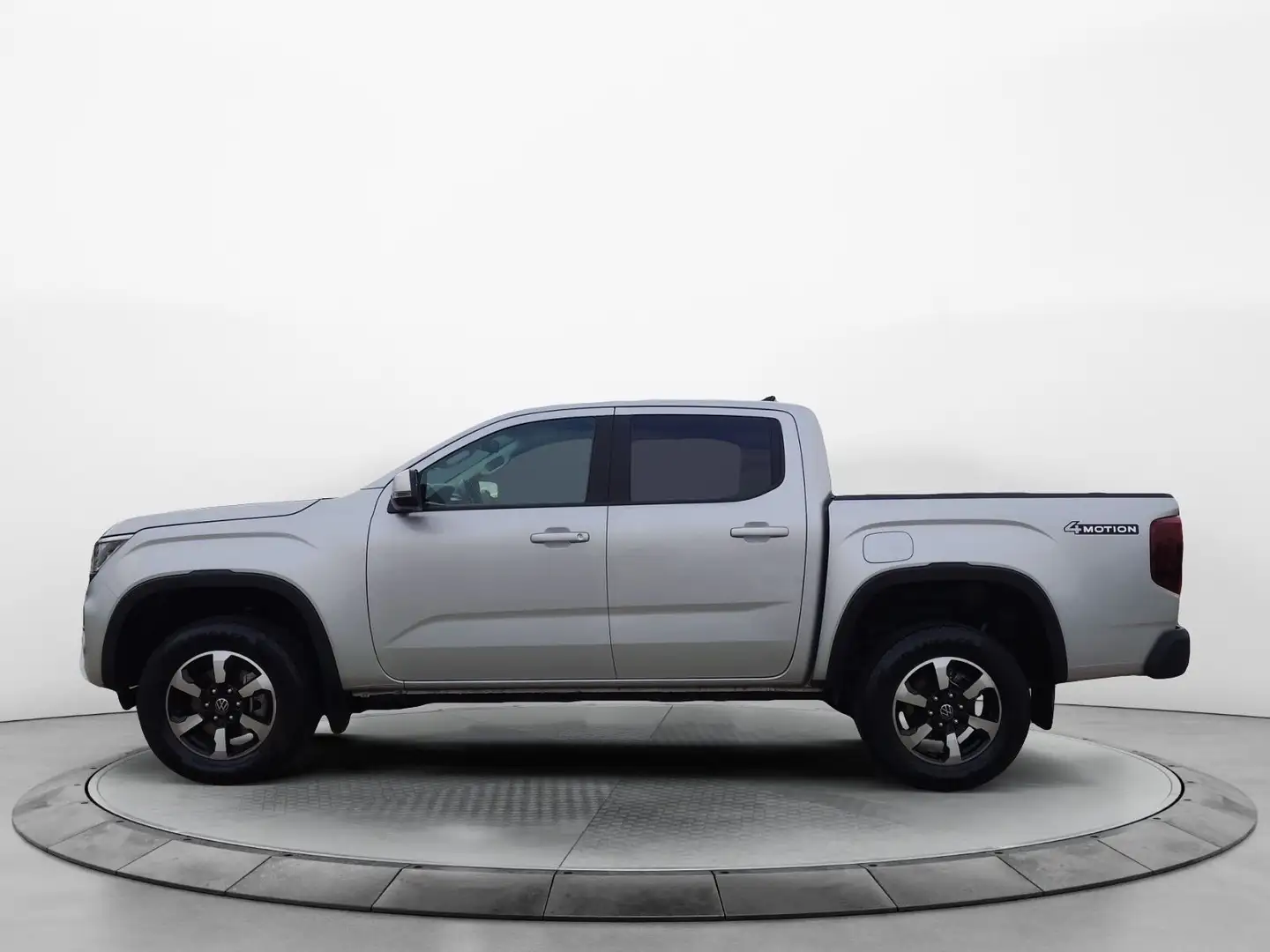 Volkswagen Amarok TDI 151 kw Allrad Aut. ACC AHK Argent - 2