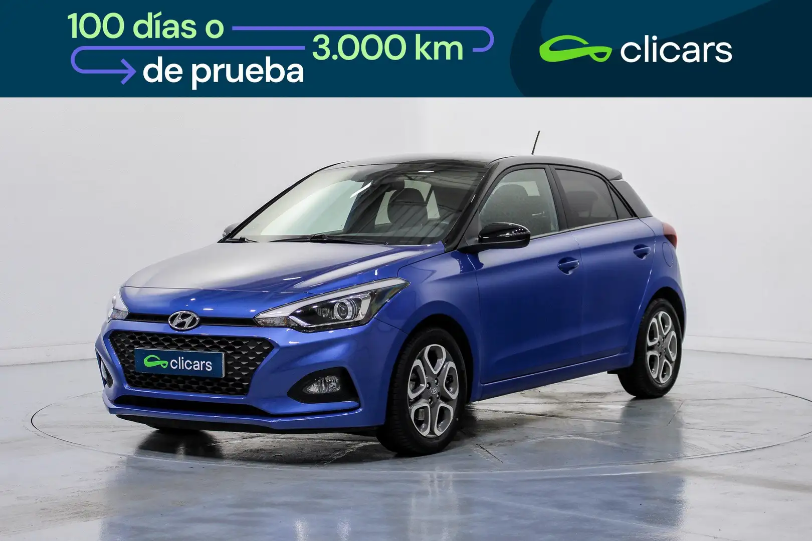 Hyundai i20 1.0 TGDI Tecno 100 Azul - 1